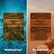 Signmission Employees Only Beyond This Point Bilingual OSHA Warning Sign, Plastic, 7in W x 10in L, 2PK OS-2PACK-WS-P-710-L-12598 - alternate 2